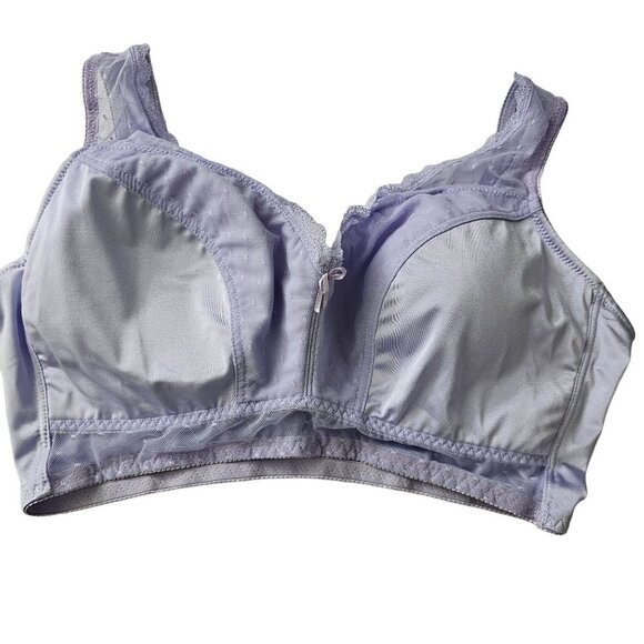 Rhonda Shear Lavender Style 676 Shapewear Leisure  Bra in Size 3X - Picture 1 of 9